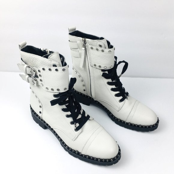 Sam Edelman Studded Leather Boots - NEW - Picture 2 of 13